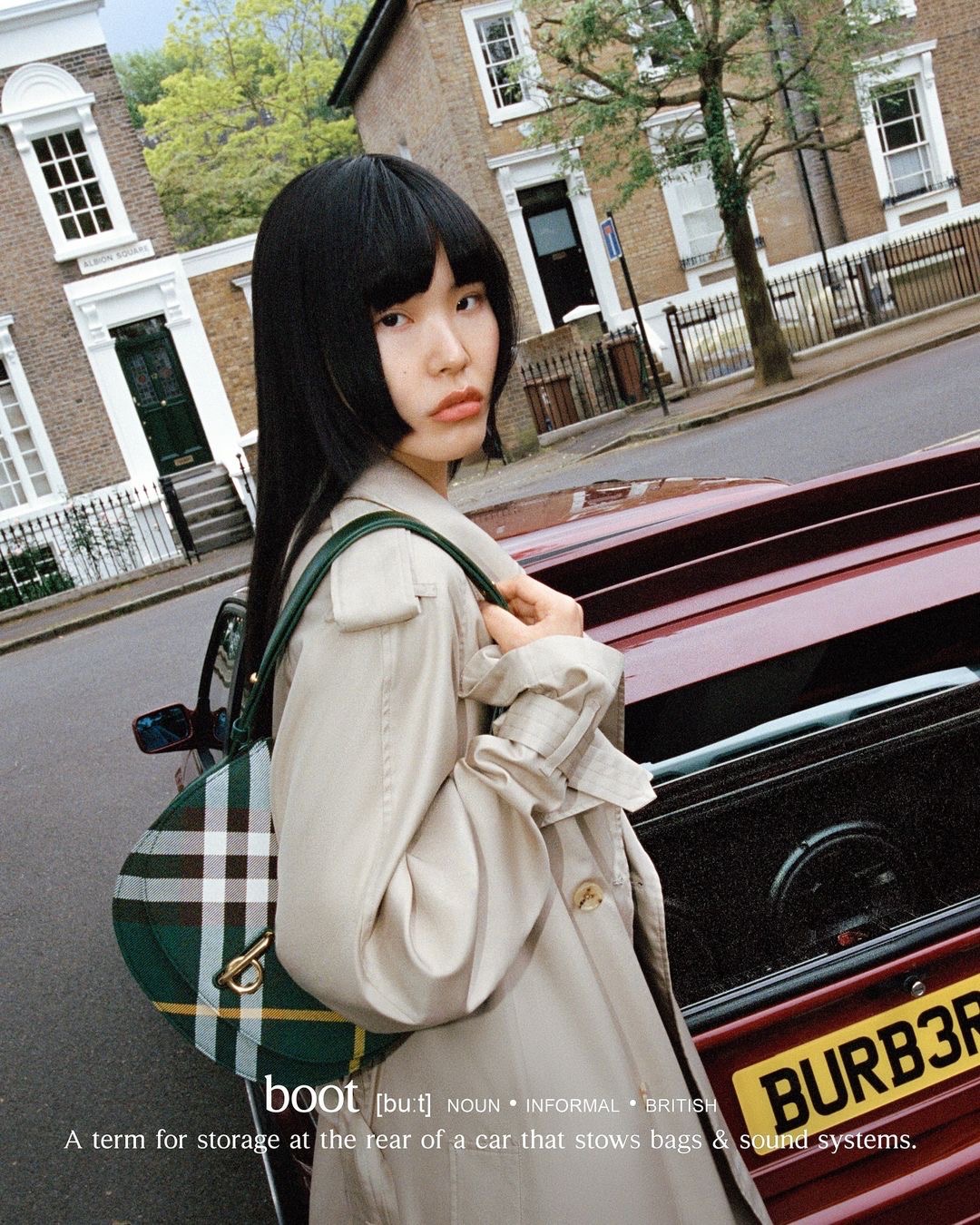 Burberry x Dazed, image 1