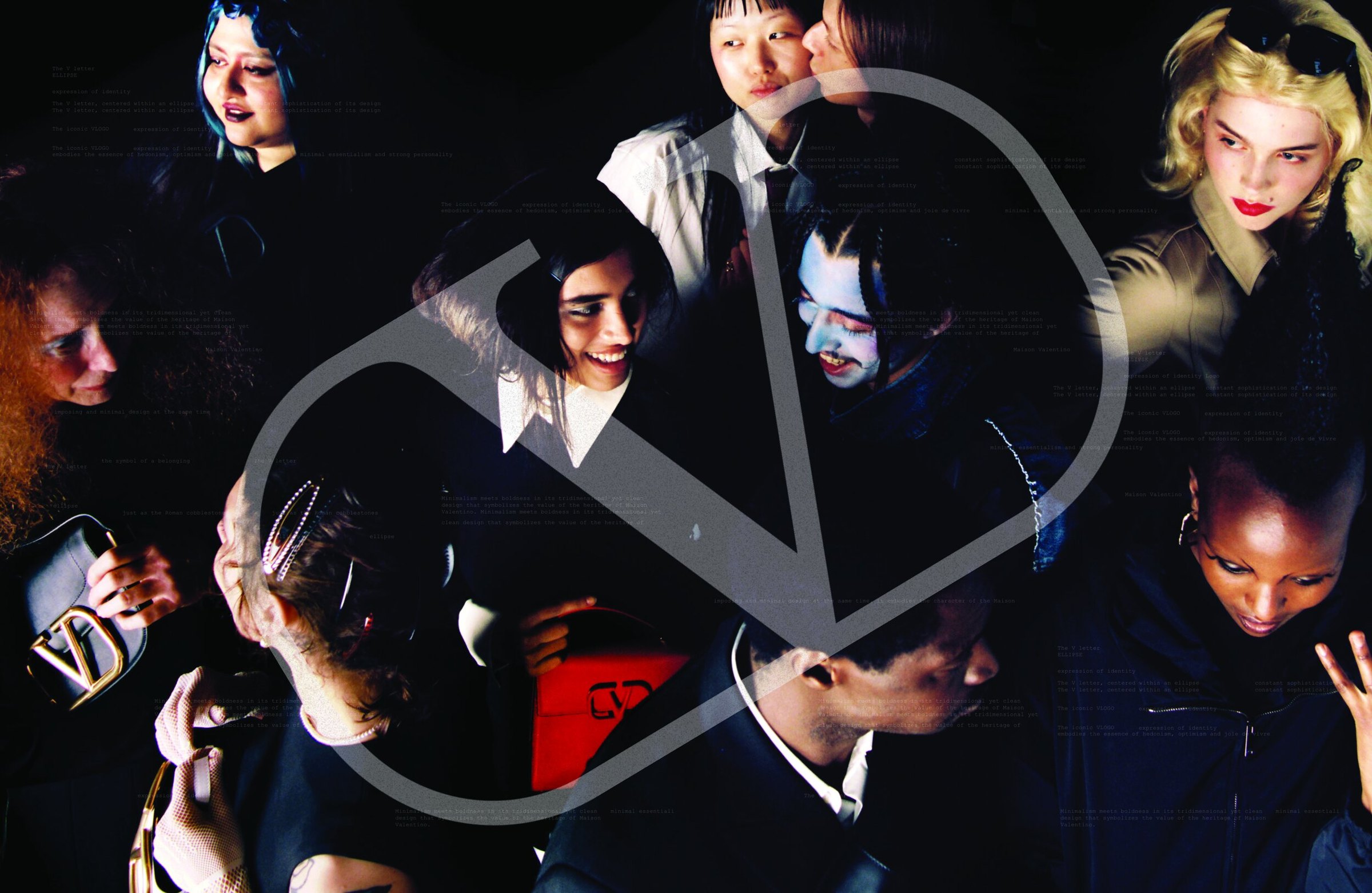 Valentino x AnOther, image 1